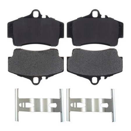 Raybestos Metallic Disc Brake Pad - Brakes SP738XPH